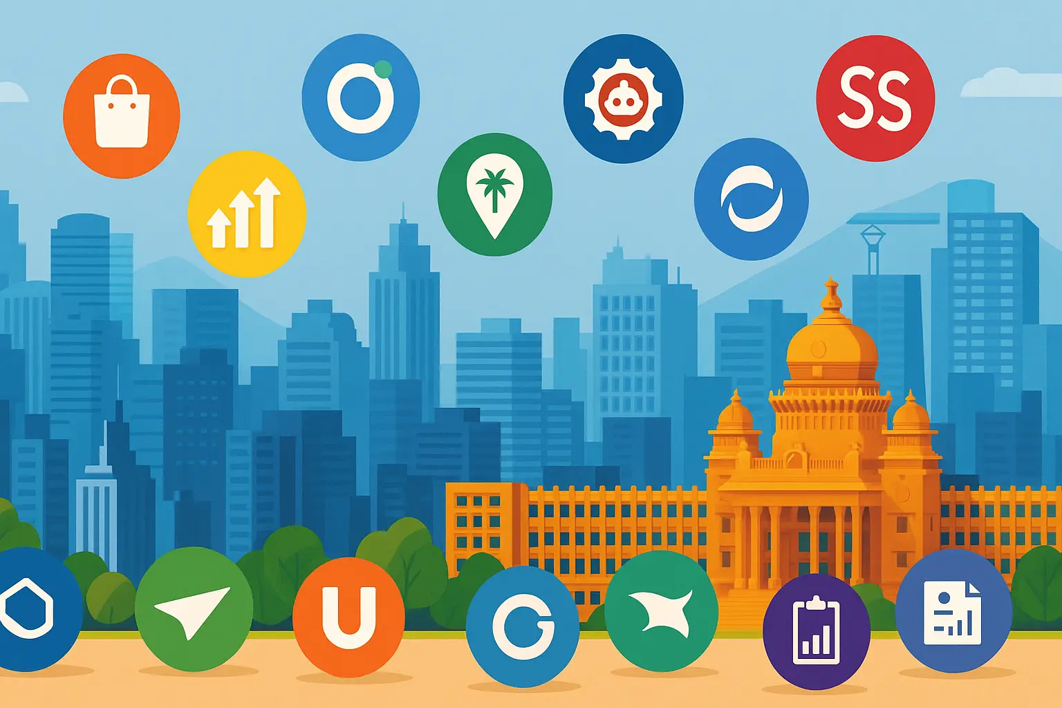 Startup Terbesar dari Bangalore