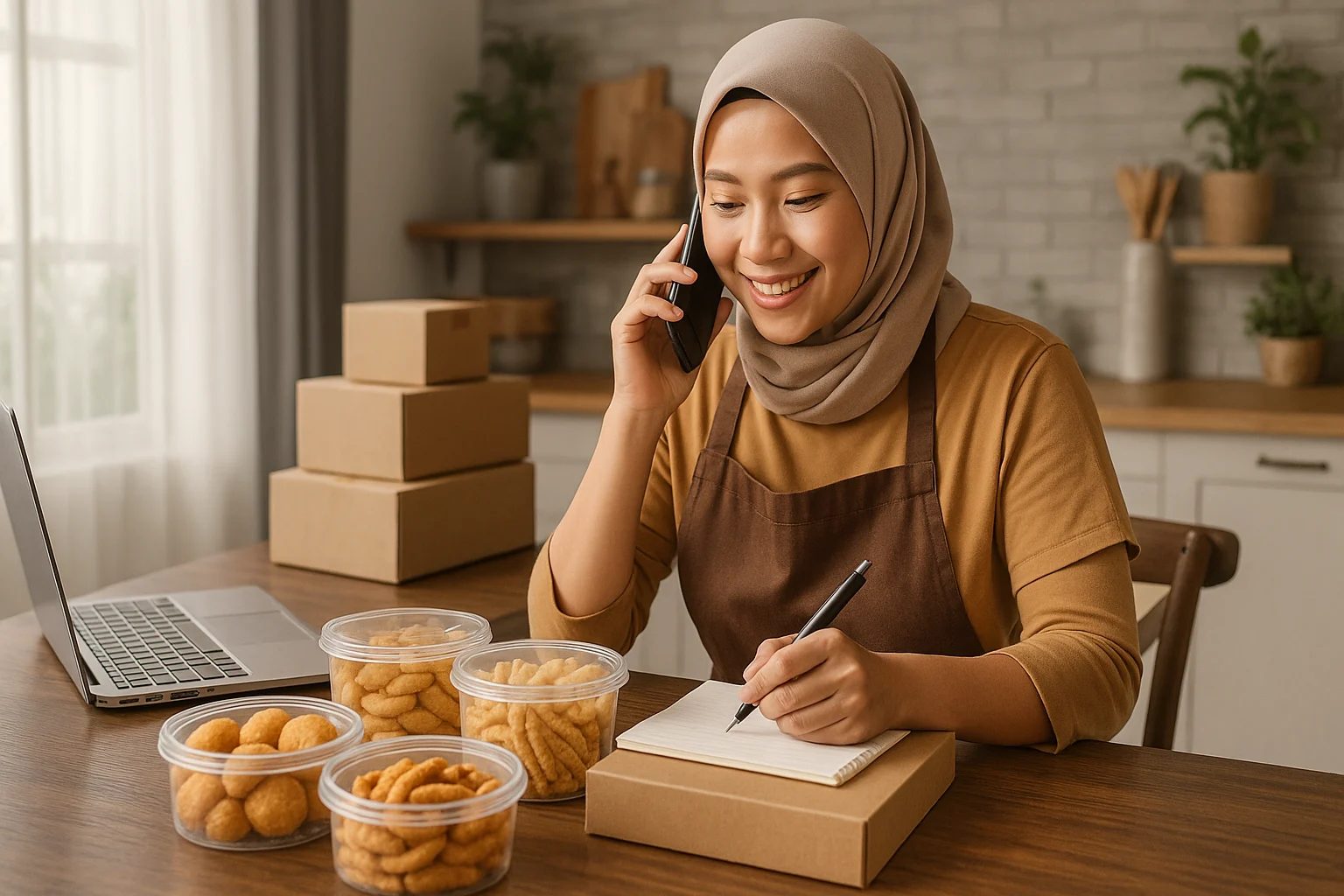 usaha ibu rumah tangga sukses