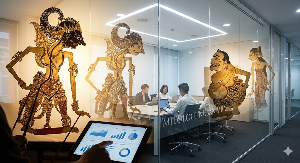 Mitologi Nusantara: Pelajaran Kepemimpinan dari Tokoh Pewayangan