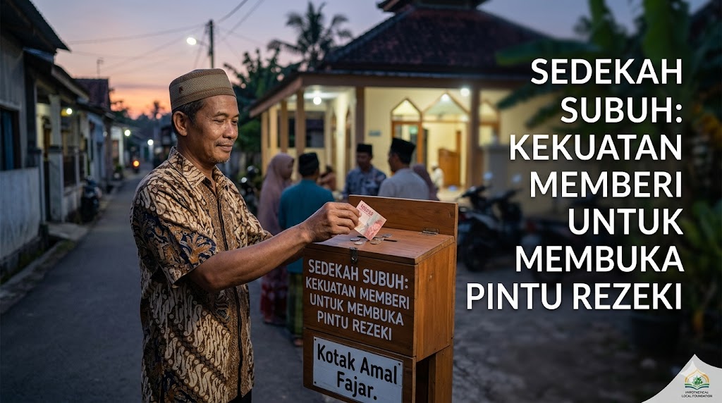 Sedekah Subuh: Kekuatan Memberi untuk Membuka Pintu Rezeki