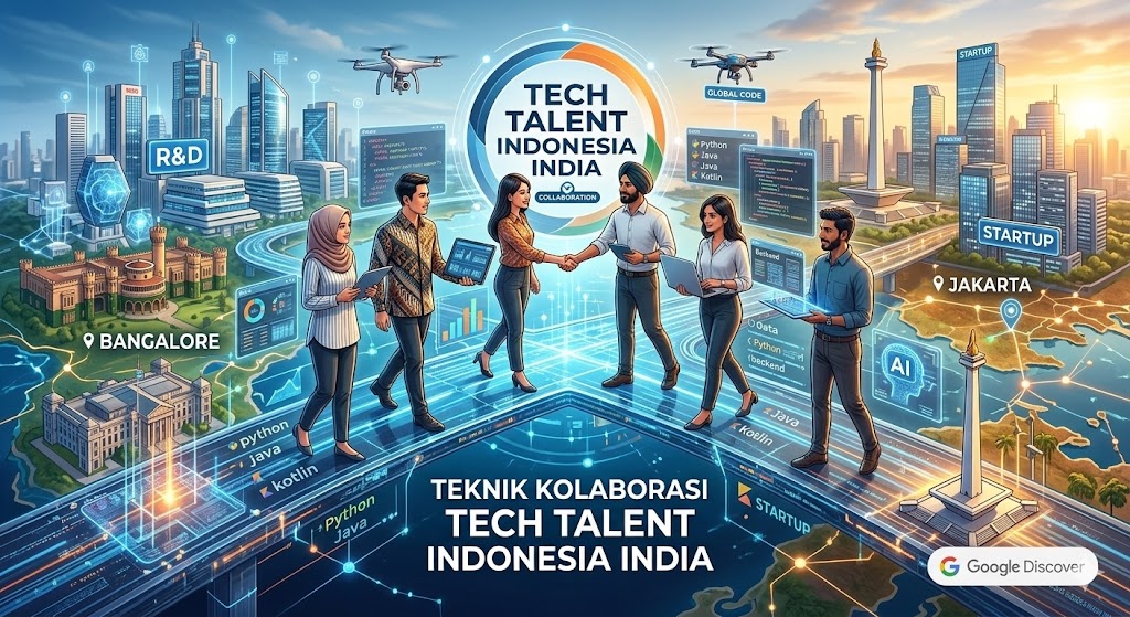 tech talent Indonesia India