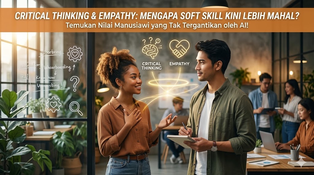 Critical Thinking & Empathy: Mengapa Soft Skill Kini Lebih Mahal?