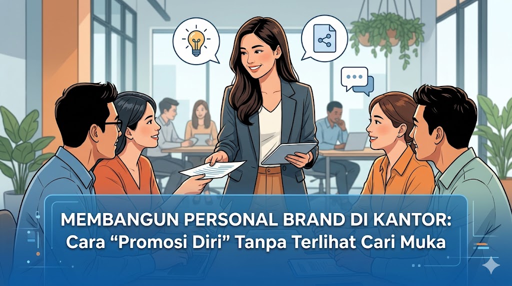 Membangun Personal Brand di Kantor: Cara "Promosi Diri" Tanpa Terlihat Cari Muka