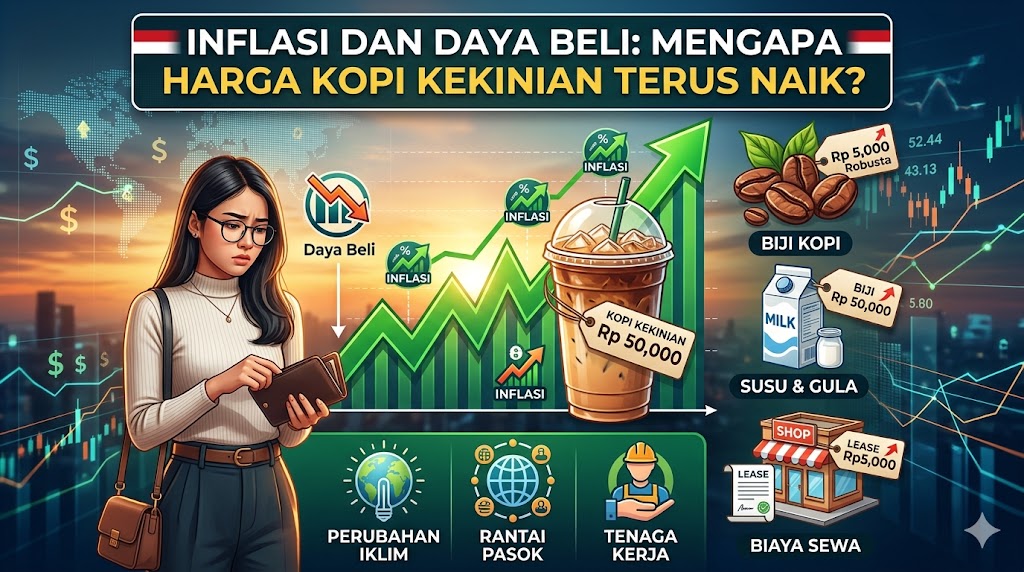 Inflasi dan Daya Beli: Mengapa Harga Kopi Kekinian Terus Naik?