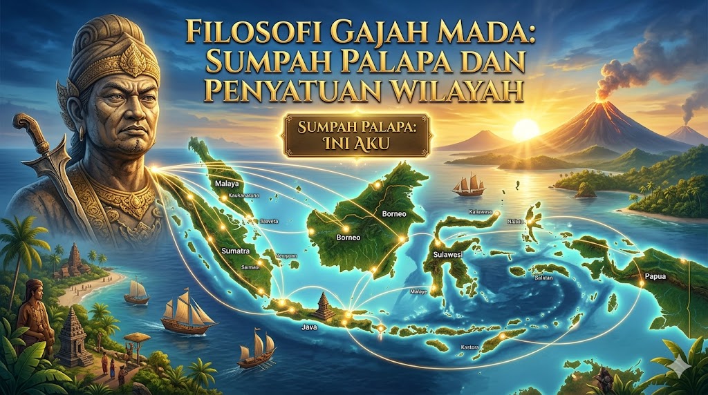 Filosofi Gajah Mada: Sumpah Palapa dan Penyatuan Wilayah