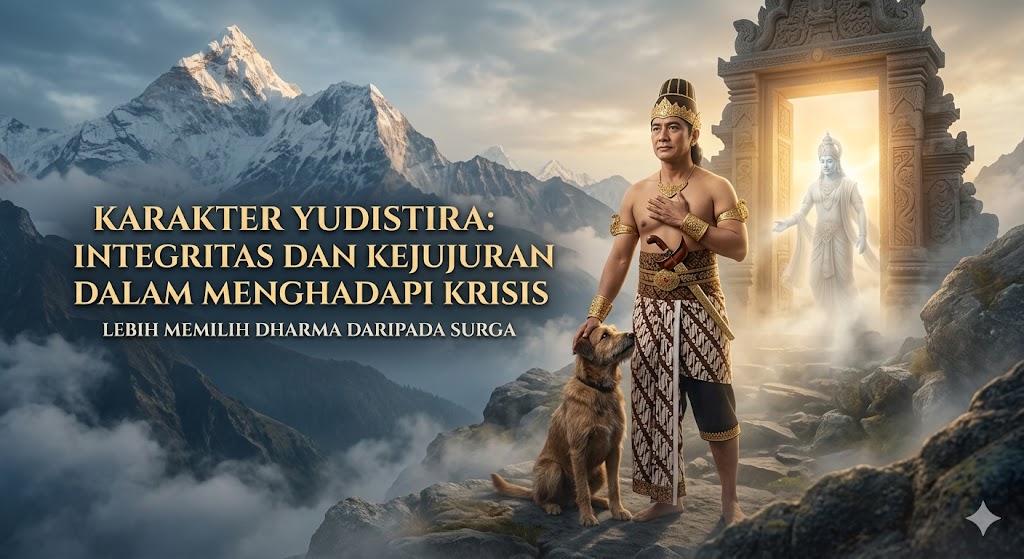 Karakter Yudistira: Integritas dan Kejujuran dalam Menghadapi Krisis