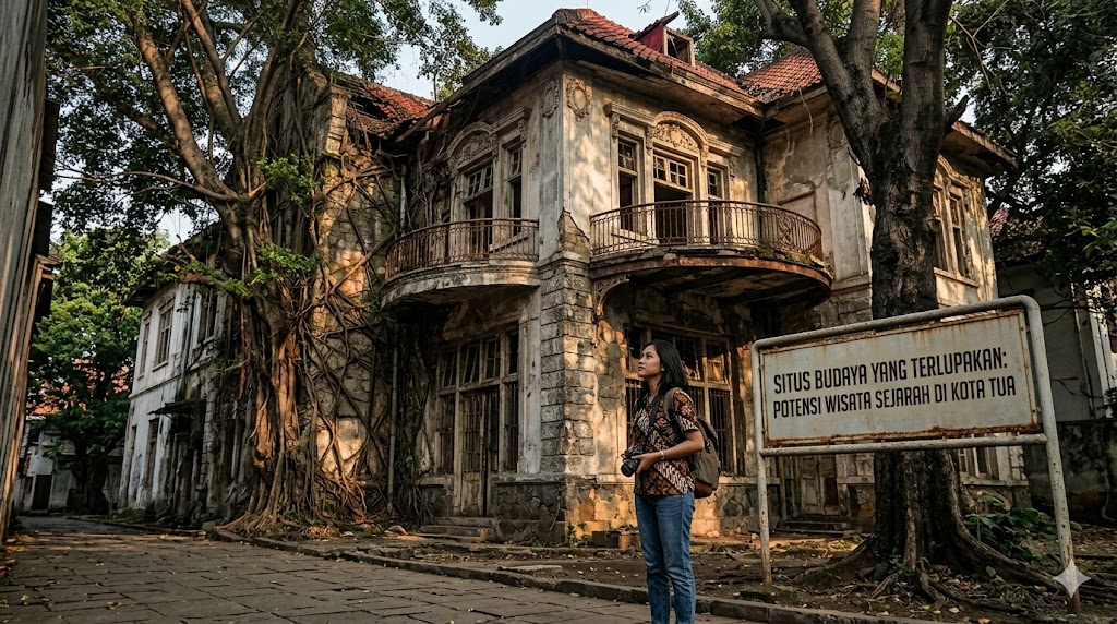 Situs Budaya yang Terlupakan: Potensi Wisata Sejarah di Kota Tua