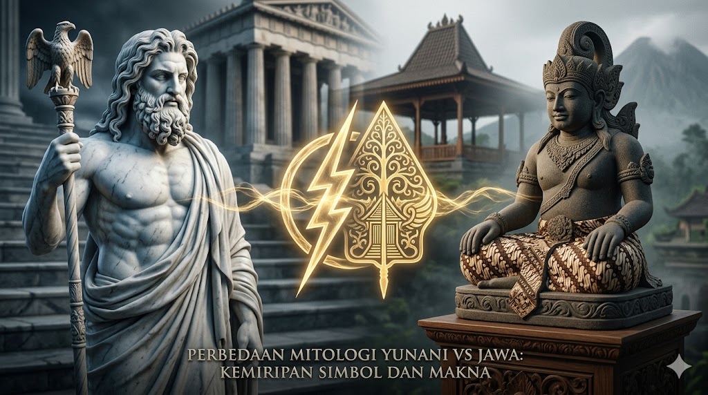 Perbedaan Mitologi Yunani vs Jawa: Kemiripan Simbol dan Makna