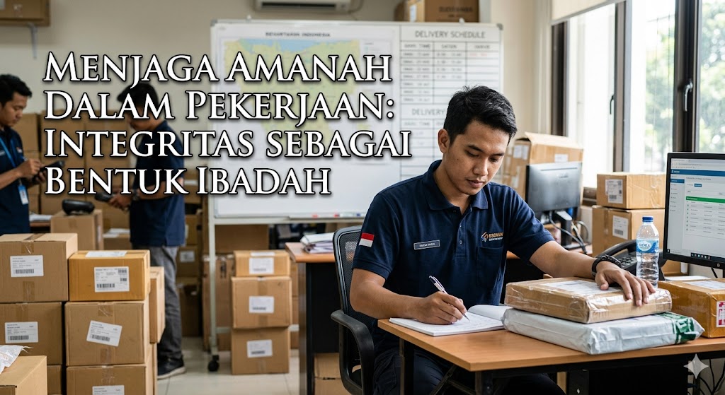 Menjaga Amanah dalam Pekerjaan: Integritas Sebagai Bentuk Ibadah