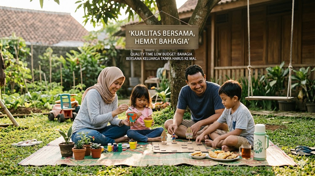 Quality Time Low Budget: Bahagia Bersama Keluarga Tanpa Harus ke Mal