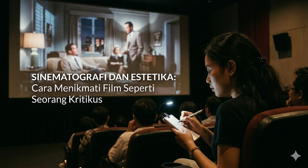 Sinematografi dan Estetika: Cara Menikmati Film Seperti Seorang Kritikus