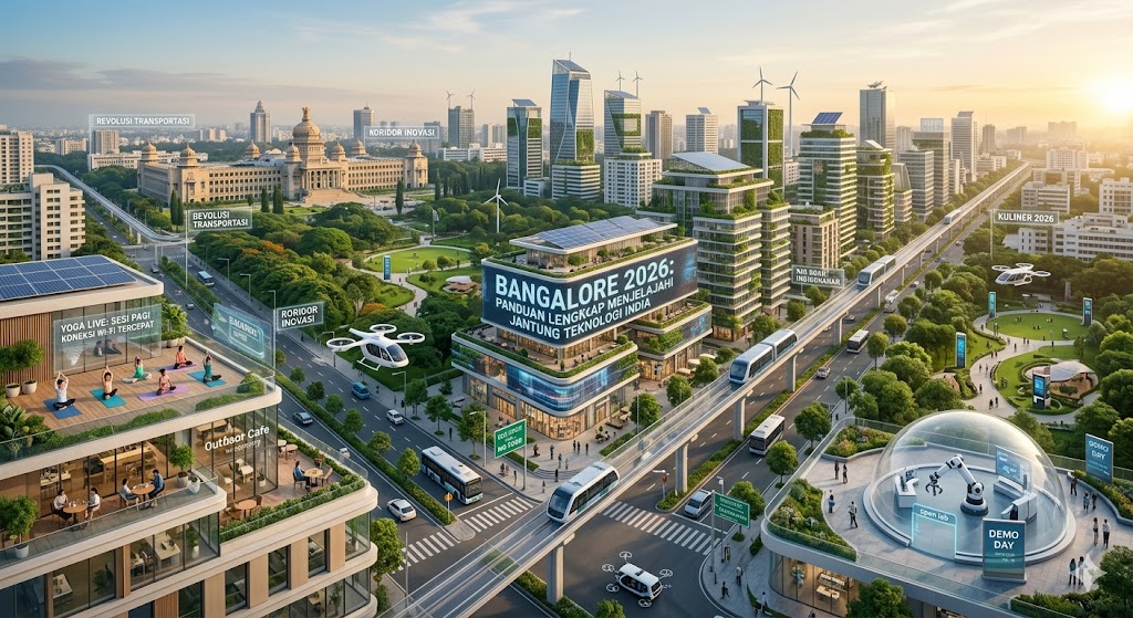Bangalore 2026: Panduan Lengkap Menjelajahi Jantung Teknologi India