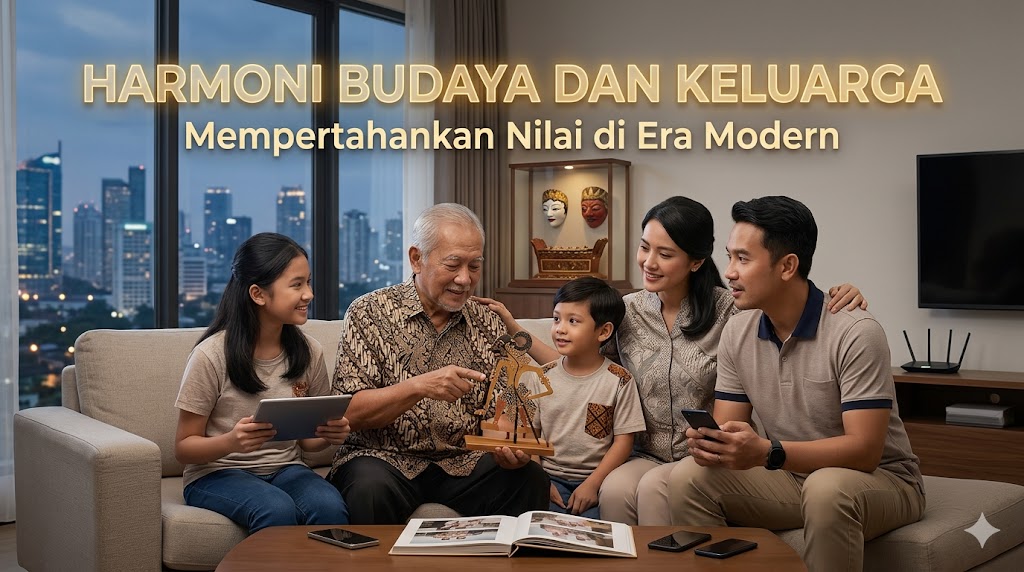 Harmoni Budaya dan Keluarga: Mempertahankan Nilai di Era Modern