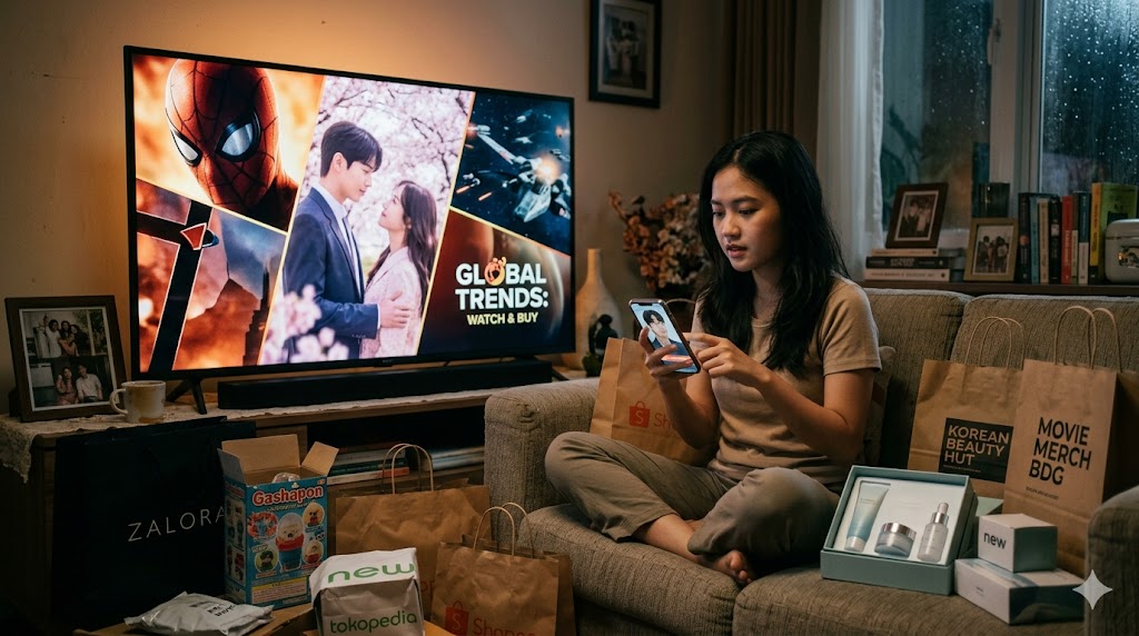 budaya populer dan gaya hidup konsumtif: dampak tren film global