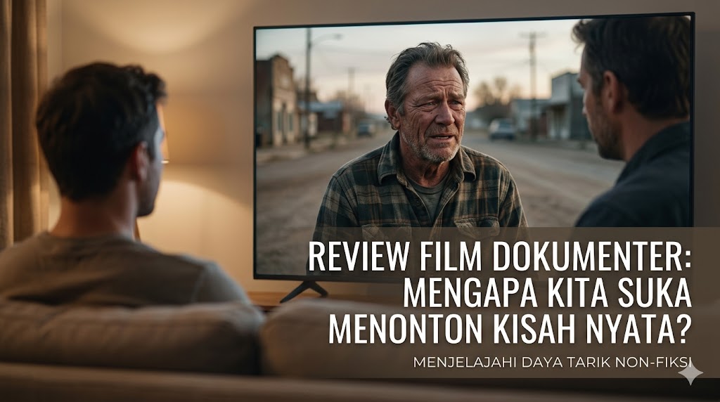 Review Film Dokumenter: Mengapa Kita Suka Menonton Kisah Nyata?