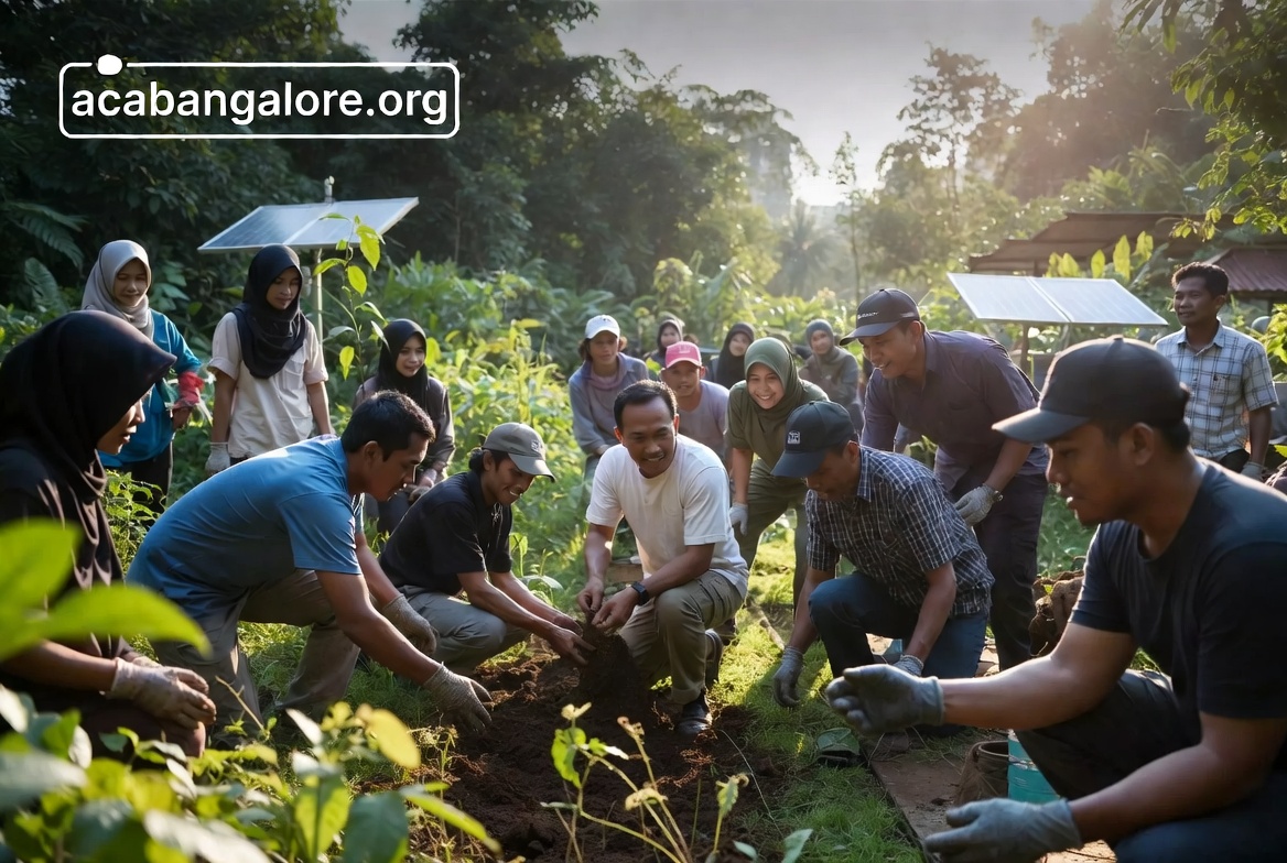 Membangun Ekosistem Komunitas Hijau
