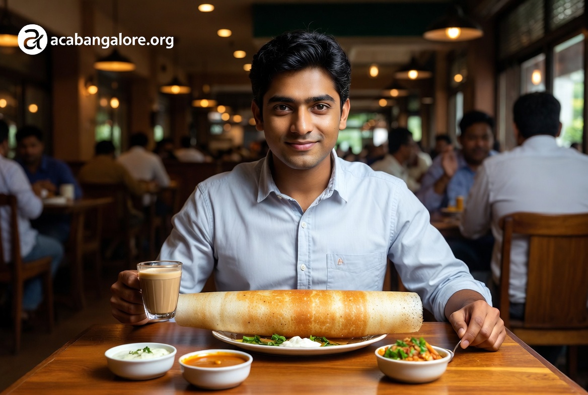 Wisata kuliner di Bangalore